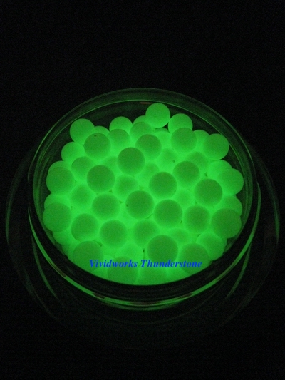 Tracer BBs Glowing Green in Dark - Luminous Airsoft Ammo Manufacturer