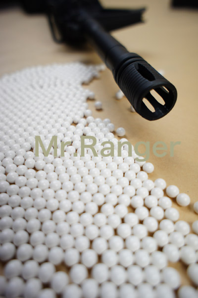 Professional Airsoft Rifle with Premium Polished BBs for OEM Manufacturing