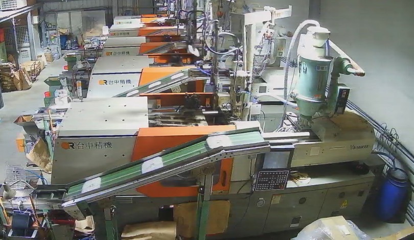 Vividworks Factory Floor - Injection Molding